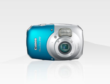 Canon Powershot D10 Digital Camera